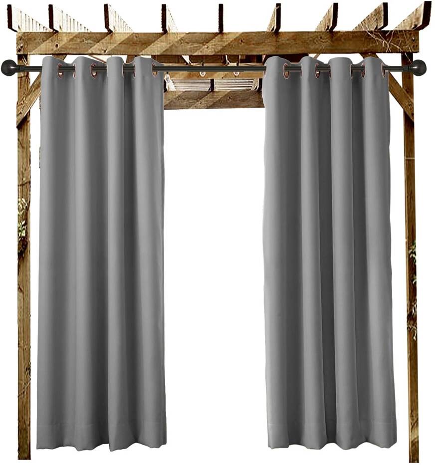 rideau pergola chadmade